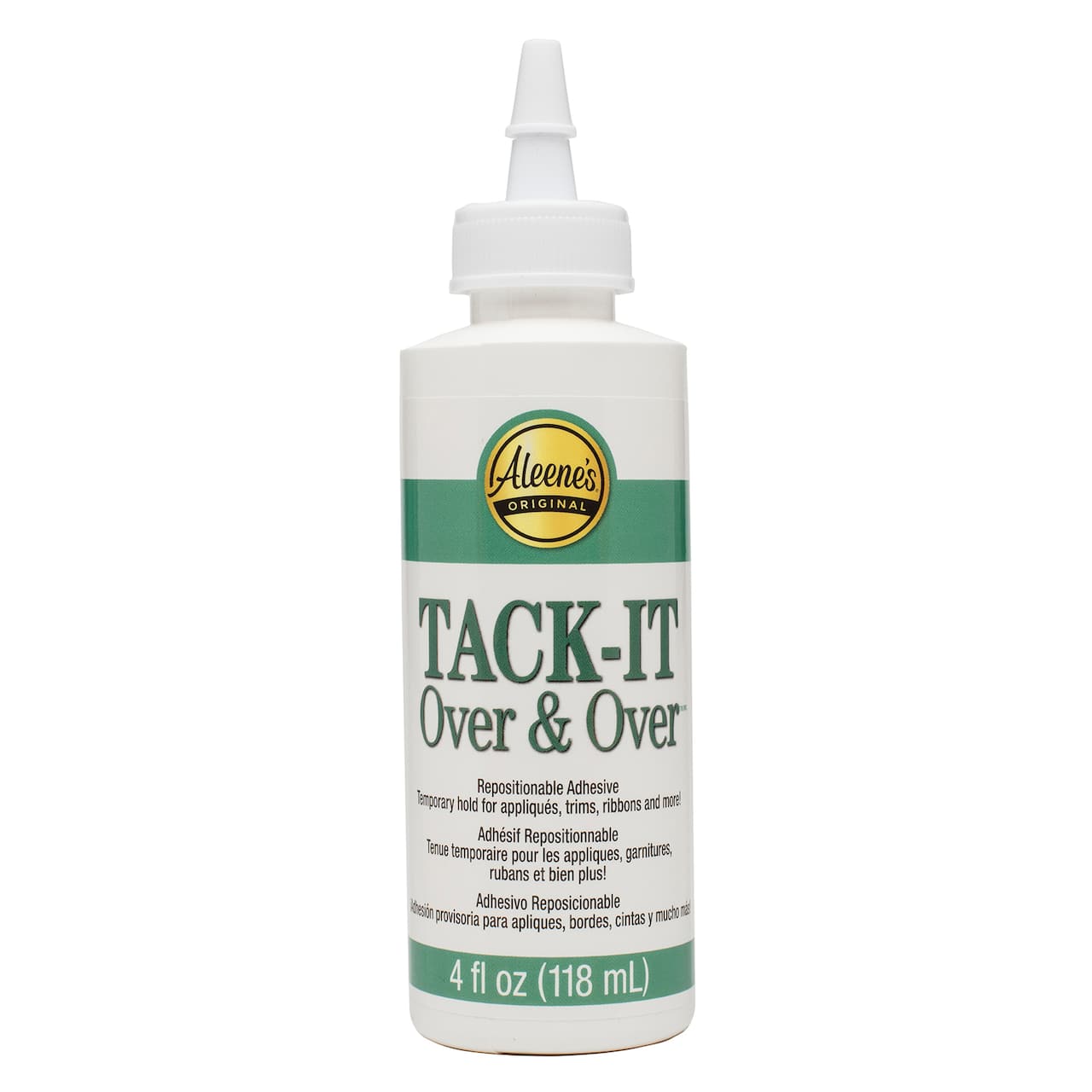 Adhésif repositionnable Tack-It Over & Over d’Aleene’s